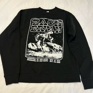 NWOT Zach Bryan Red Rocks Sweater